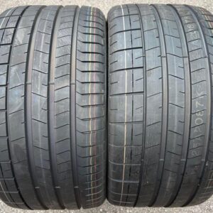 2x 295/35R19 104Y PIRELLI PZERO PZ4 SOMMERREIFEN 2019 NEU #1XMQ