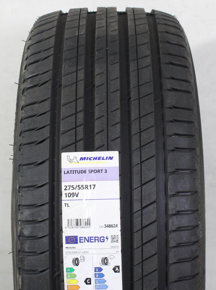 1x 275/55R17 109V MICHELIN LATITUDE SPORT 3 SOMMERREIFEN #1WXD – Bild 2