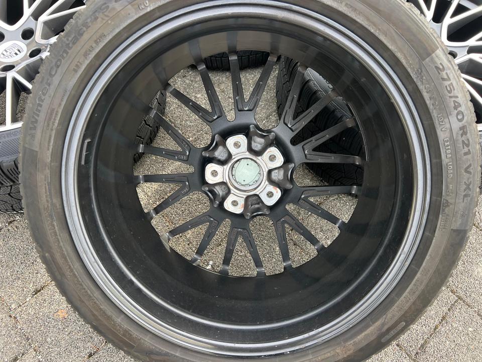 4 ORIGINAL 21" ALUFELGEN PORSCHE CAYENNE 9Y0601025BF RDKS #25WC – Bild 7