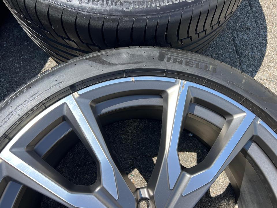 4 ORIGINAL 22" ALU SOMMERÄDER BMW X7 G07 STYLING 755M RDKS #1XPB – Bild 7