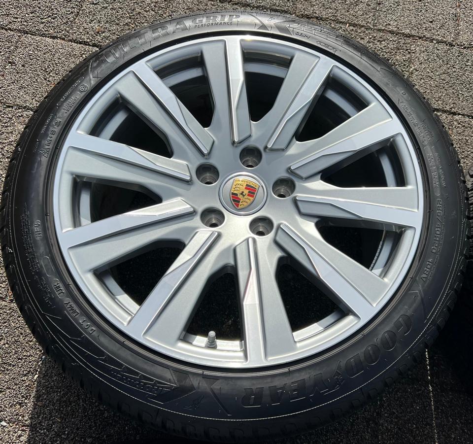 4 ORIGINAL 20" ALU WINTERRÄDER PORSCHE TAYCAN TEQUIPMENT #22XP – Bild 5