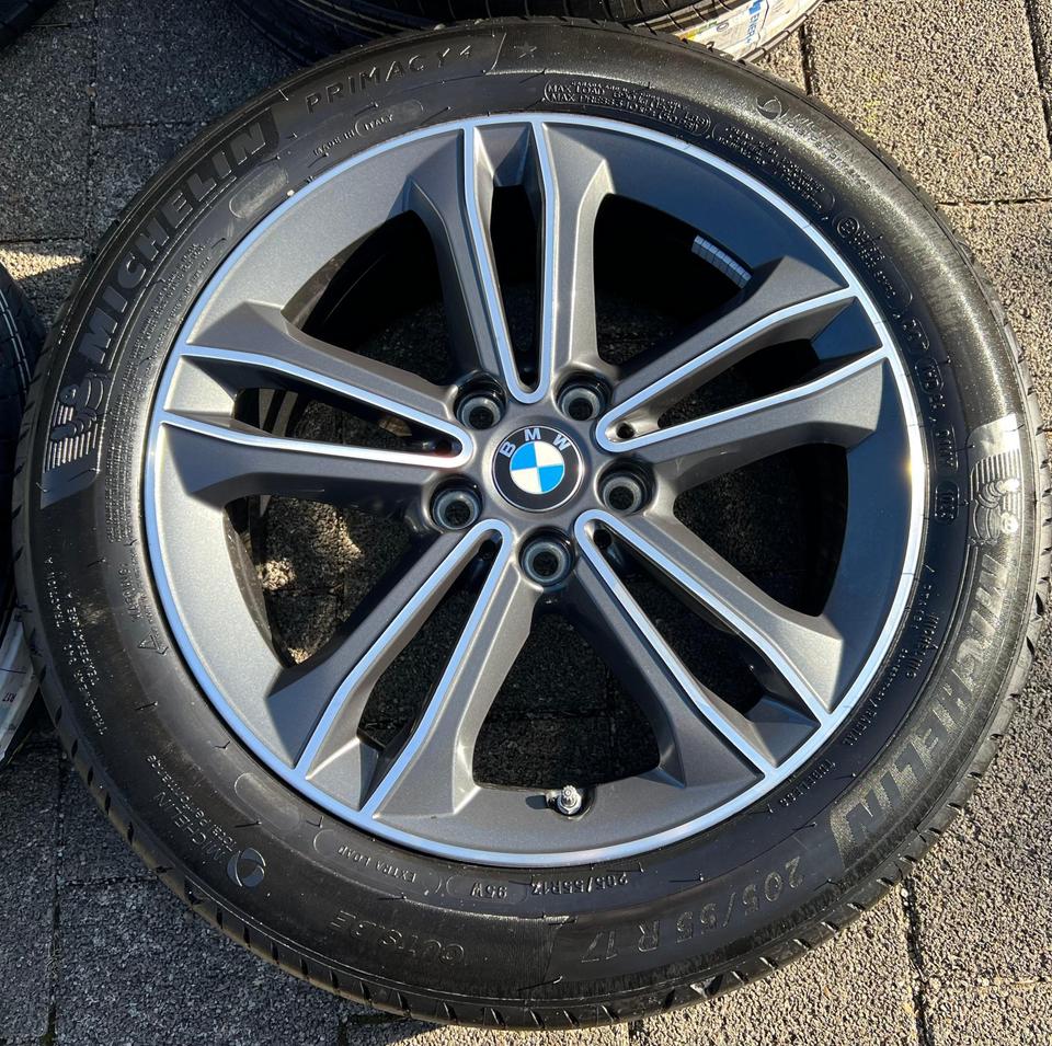 4 ORIGINAL ALU SOMMERRÄDER BMW 2ER REIHE ACTIVE TOURER F45 #1ZBO – Bild 3