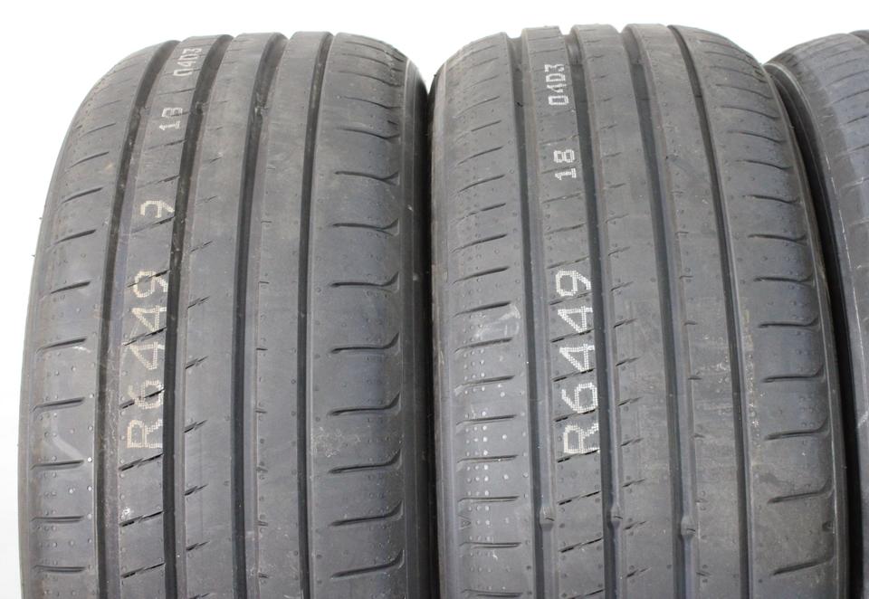 2x 225/45R19 96Y 2x 245/40R19 98Y YOKOHAMA SOMMERREIFEN #1XLL – Bild 3