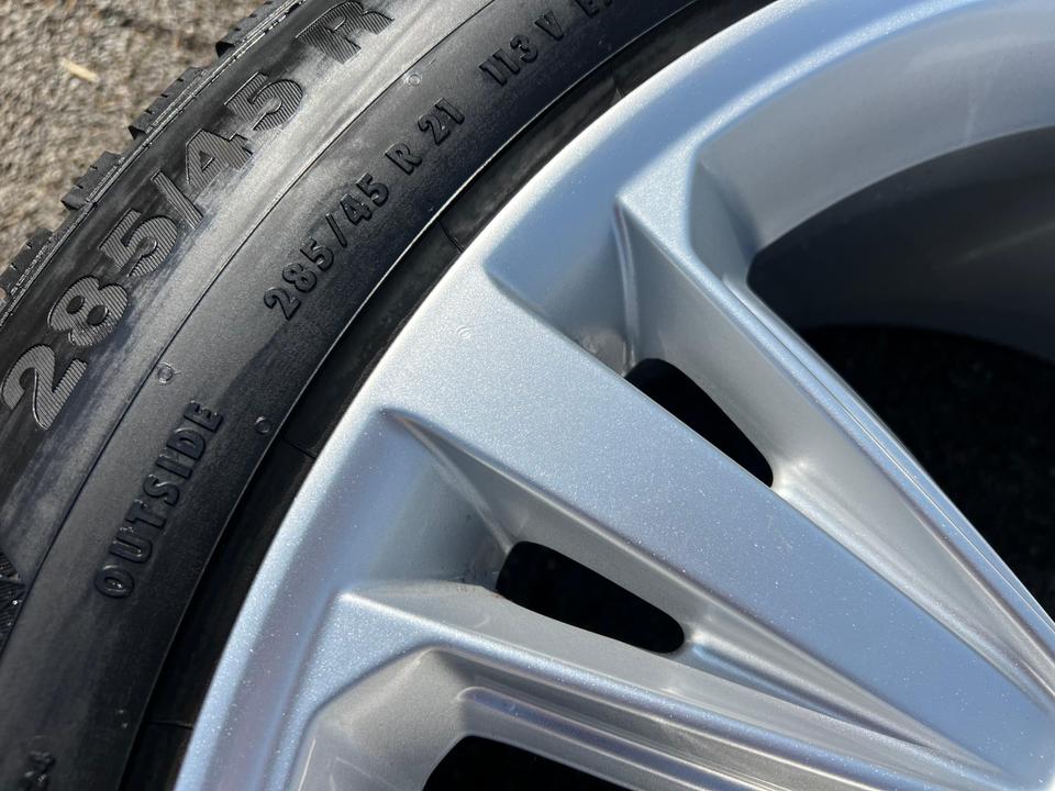 4 ORIGINAL 21" ALU WINTERRÄDER AUDI Q8 SQ8 4M 4M8601025H #20EO – Bild 7