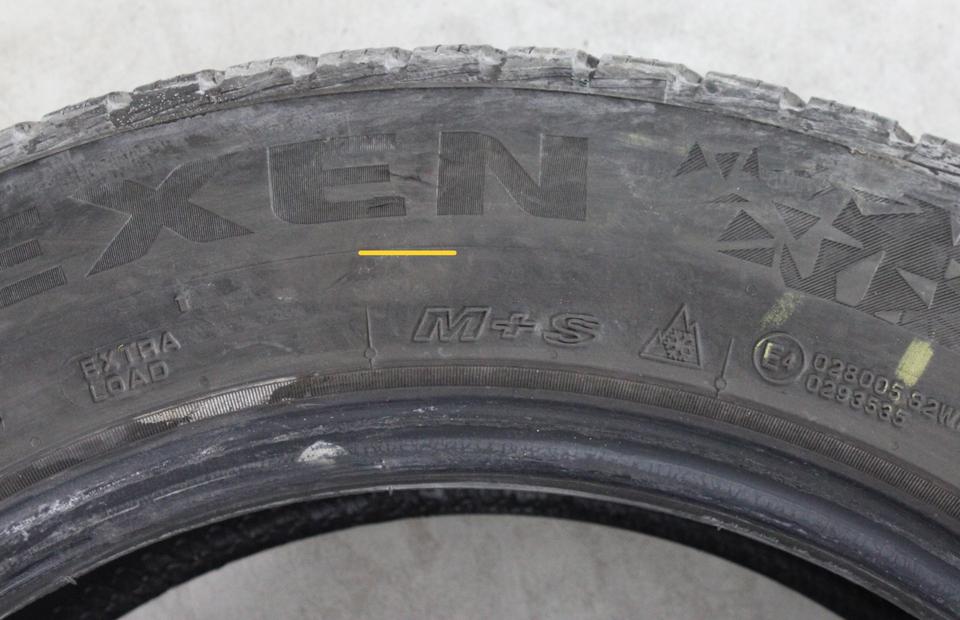 2x 225/55R17 101V NEXEN WINGUARD SPORT 2 WINTERREIFEN XL #25QY – Bild 6