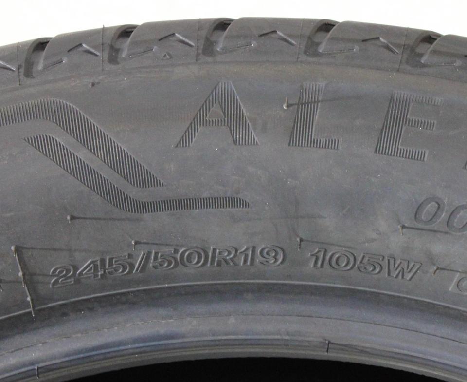 1x 245/50R19 105W BRIDGESTONE ALENZA 001* SOMMERREIFEN NEU #21AN – Bild 4