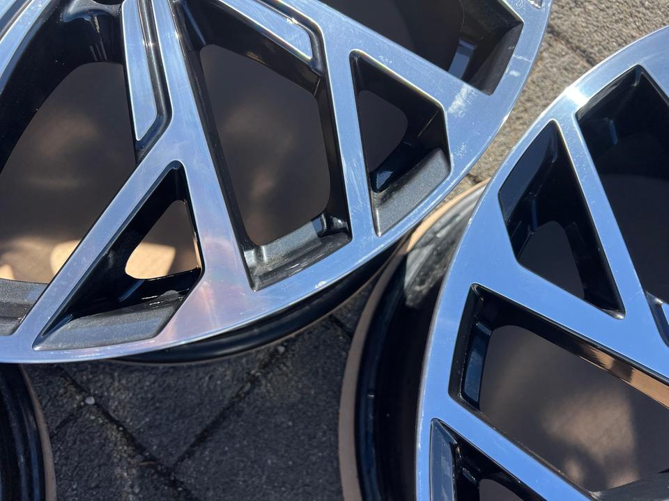 4 ORIGINAL 21" ALUFELGEN FELGEN AUDI A8 S8 4N 4N0601025AF #27AW – Bild 10