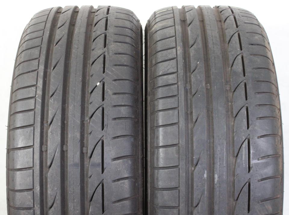 2x 225/50R17 94W BRIDGESTONE SOMMERREIFEN RUNFLAT 2013 * #1XDT – Bild 2