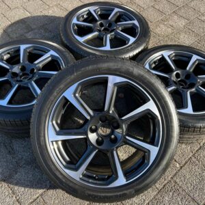 4 ORIGINAL 19" ALU SOMMERRÄDER AUDI Q3 F3B 83A 83A601025D  #235P