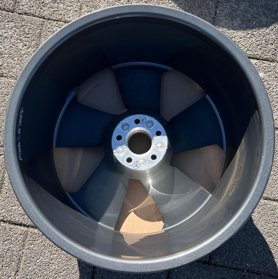 1X ORIGINAL 21" ALUFELGE FELGE AUDI E-TRON Q8 4KE 9x21 #27BL – Bild 5