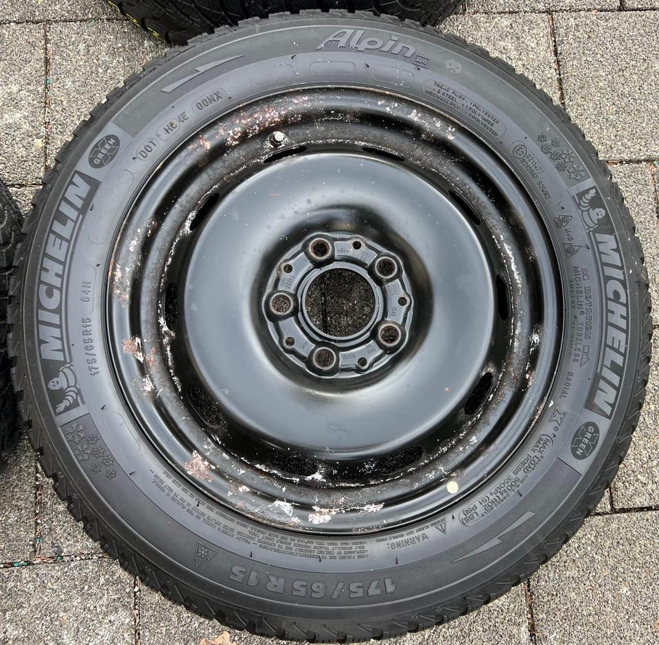4 WINTERRÄDER MINI F55 F56 F57 175/65R15 84H RDKS FREIHAUS #1TJE – Bild 11