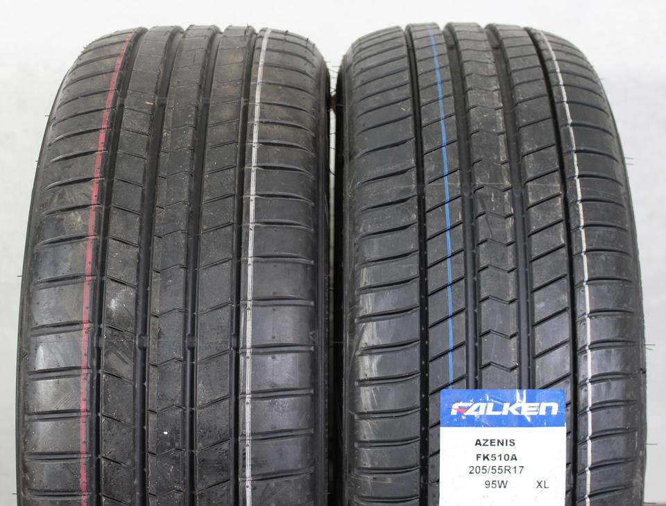 2x 205/55R17 95W FALKEN AZENIS FK510A AO SOMMERREIFEN #1SQH – Bild 2