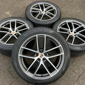 4 ORIGINAL 20" ALU WINTERRÄDER PORSCHE MACAN PIRELLI RDKS  #249V