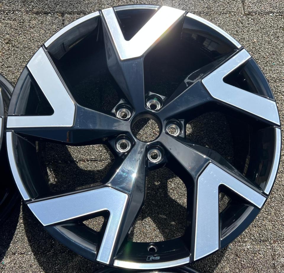 4 ORIGINAL 19" ALUFELGEN FELGEN AUDI A3 8Y 8Y0601025AE #1ZFS – Bild 5