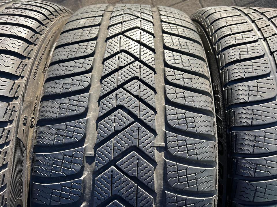 4 ORIGINAL 21" ALU WINTERRÄDER PORSCHE PANAMERA 971 FREIHAU #25ER – Bild 13