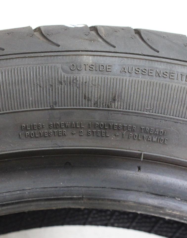 4x 205/50R17 89V GOODYEAR EFFICIENT GRIP SOMMERREIFEN #20MB – Bild 6