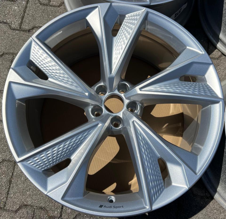 4 ORIGINAL 22" ALUFELGEN AUDI RS6 RS7 4K F2 C8 3 4K0601025A #1WFK – Bild 2