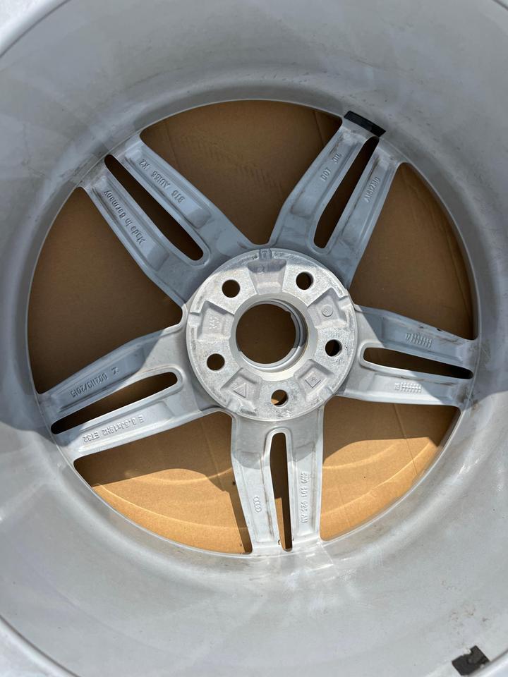 4 ORIGINAL 19" ALUFELGEN FELGEN AUDI A5 S5 F9 8W 8W0601025A #1X8K – Bild 7