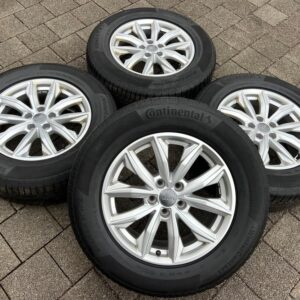 4 ORIGINAL 17" ALUFELGEN AUDI Q5 FY 80A601025J 7x17 ET34  #1UFM