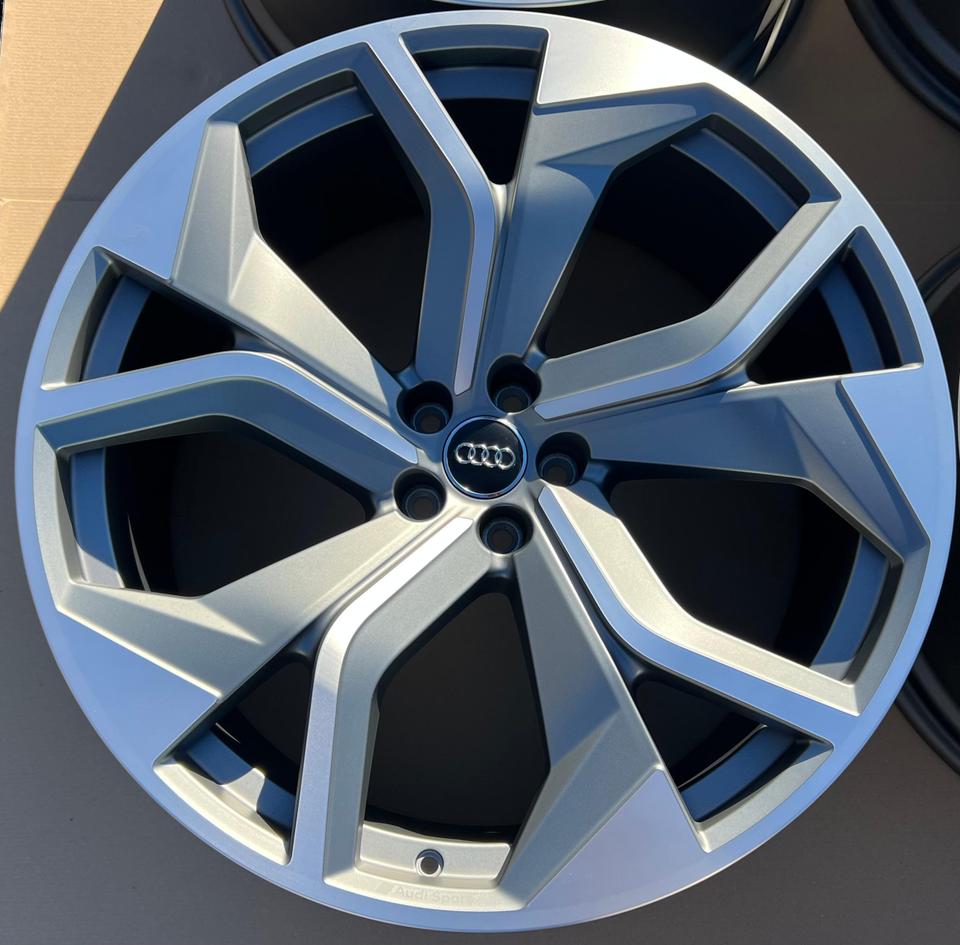 4 ORIGINAL 23" ALUFELGEN AUDI Q8 SQ8 RSQ8 4M 4M8601025AG #24PZ – Bild 4