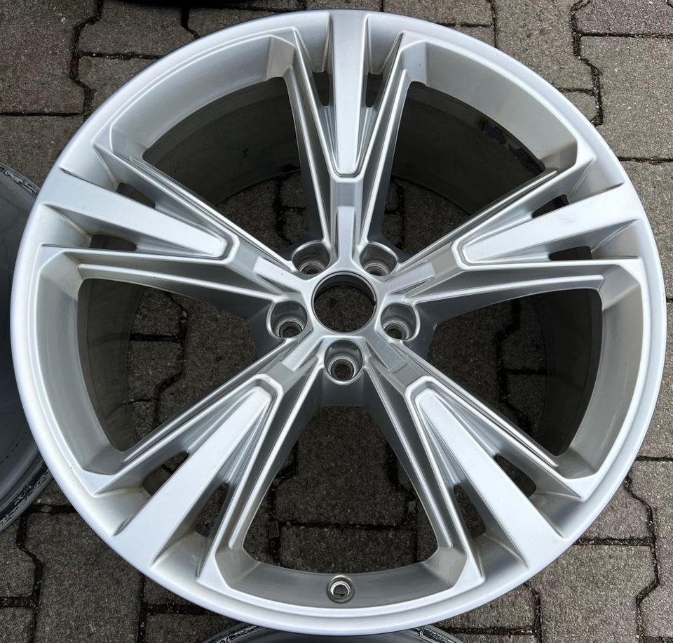 4 ORIGINAL 21" ALUFELGEN AUDI Q8 SQ8 4M 4M8601025H 10Jx21 #1SHB – Bild 4