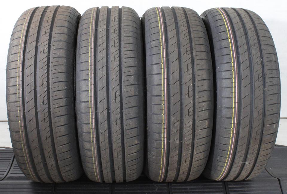 4x 195/55R16 91V GOODYEAR EFFICIENT SOMMERREIFEN NEU 2024 #1ZEC