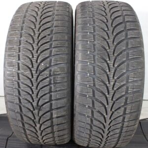 2x 255/50R20 109H BRIDGESTONE WINTERREIFEN 7MM 2020 #278I