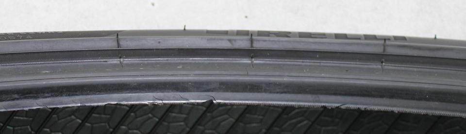 1x 265/40R21 101Y PIRELLI PZERO SOMMERREIFEN 2016 N0 #1FJG – Bild 4