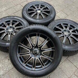 4 ALU 17" WINTERRÄDER FORD KUGA DM 235/55R17 99H CONTINENTA #1WWM