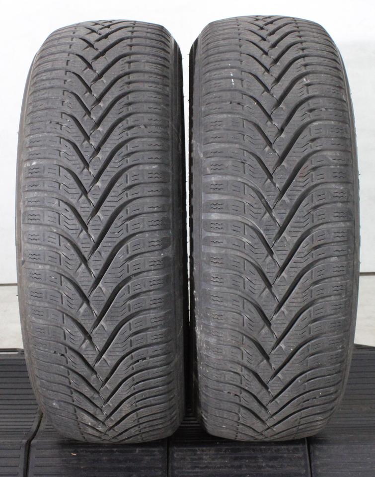 2x 185/60R15 84T KLEBER KRISALP HP3 WINTERREIFEN 2018 #27AE