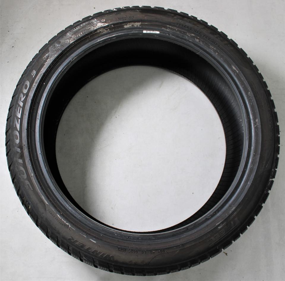 2x 225/45R19 96V PIRELLI SOTTOZERO 3 WINTERREIFEN RUNFLAT #15WU – Bild 3