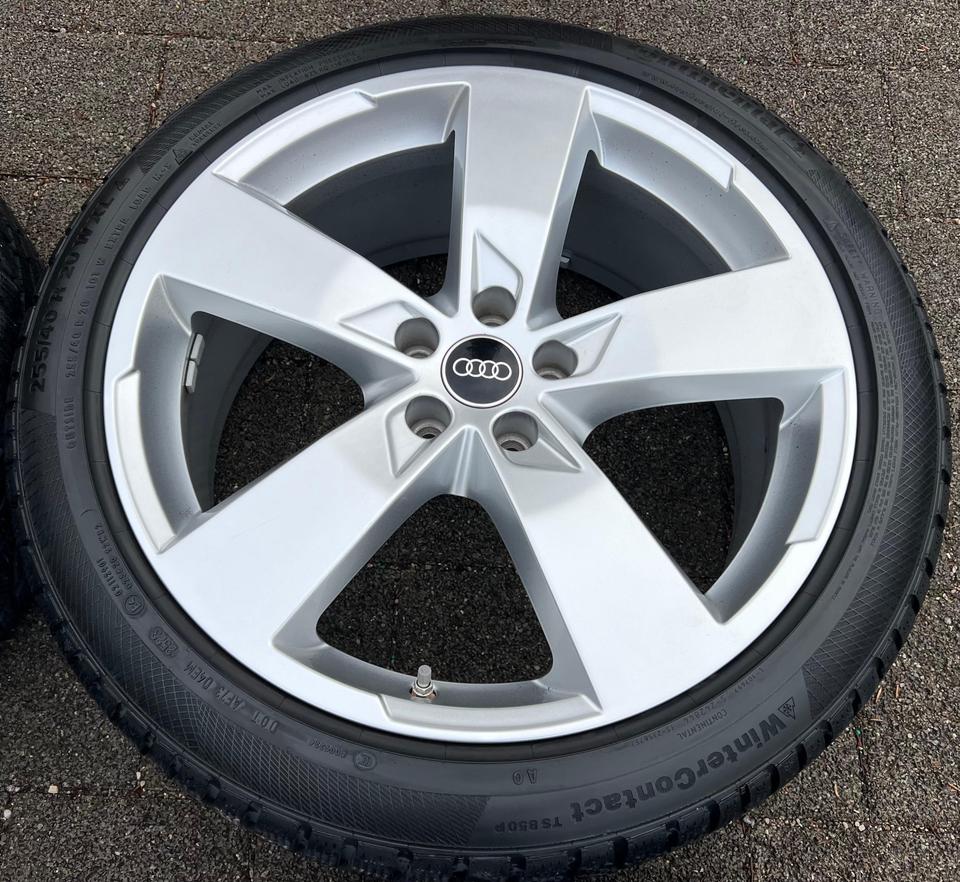 4 ORIGINAL 20" ALU WINTERRÄDER AUDI A6 S6 C8 4K0601025K #24WX – Bild 6