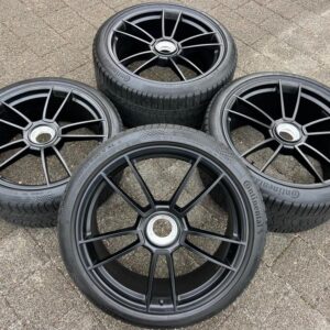 4 ORIGINAL 20" 21" ALU WINTERRÄDER PORSCHE 911 992 GTS TOP #23ZO
