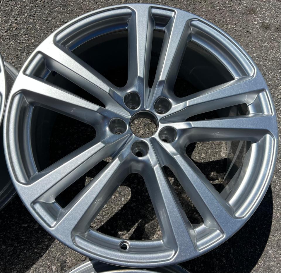 4 ORIGINAL 20" ALUFELGEN AUDI Q7 4M 8x20 ET28 4M0601025G #1IRK – Bild 5