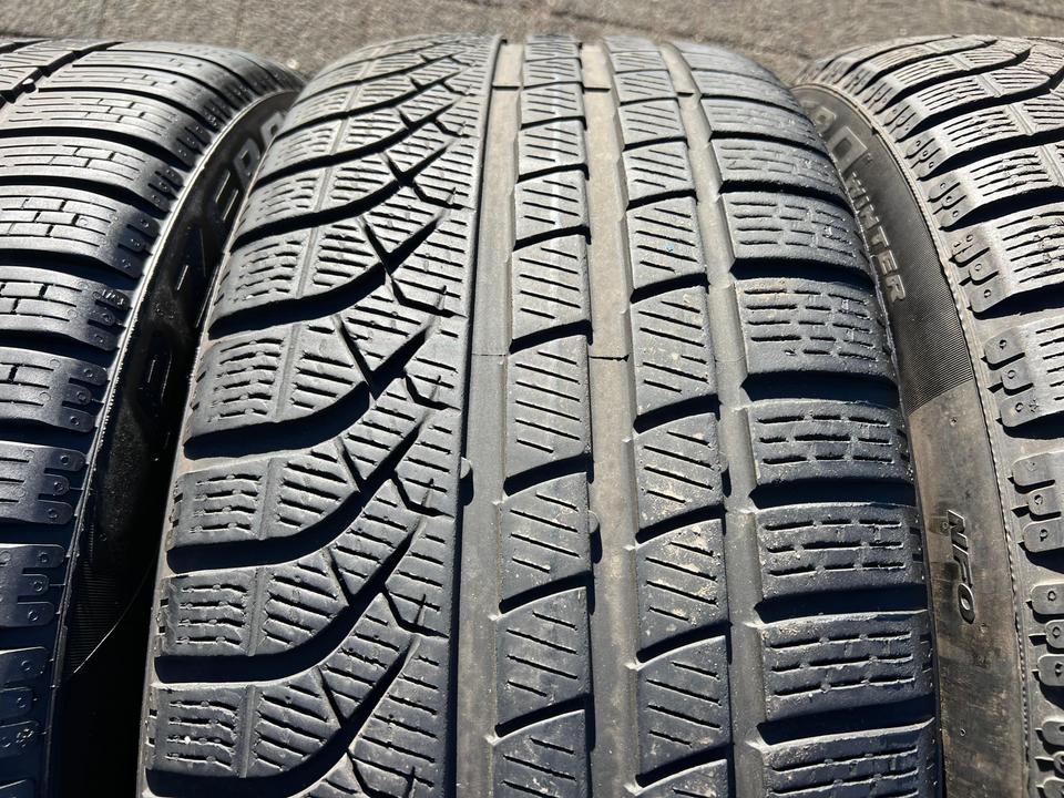 4 ORIGINAL 20" ALU WINTERRÄDER PORSCHE TAYCAN TEQUIPMENT #24BO – Bild 13