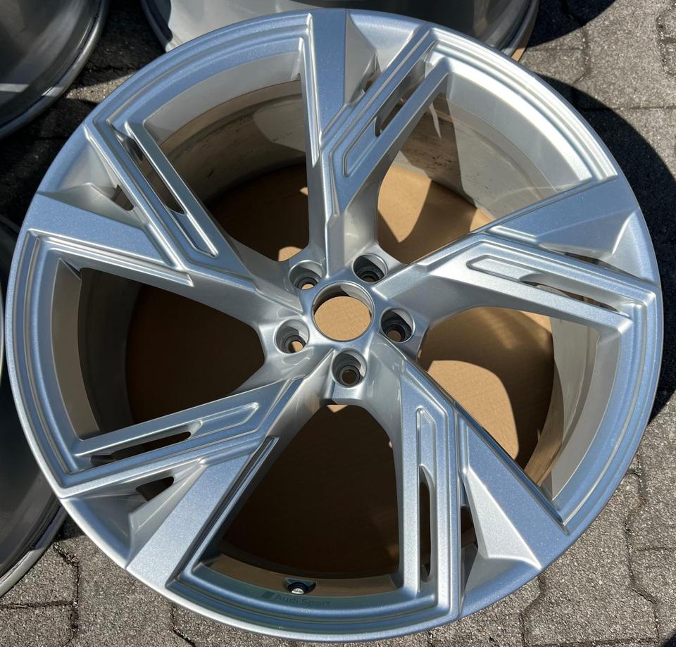 4 ORIGINAL 22" ALUFELGEN AUDI RS6 RS7 4K F2 C8 3 4K0601025R #1WFN – Bild 4