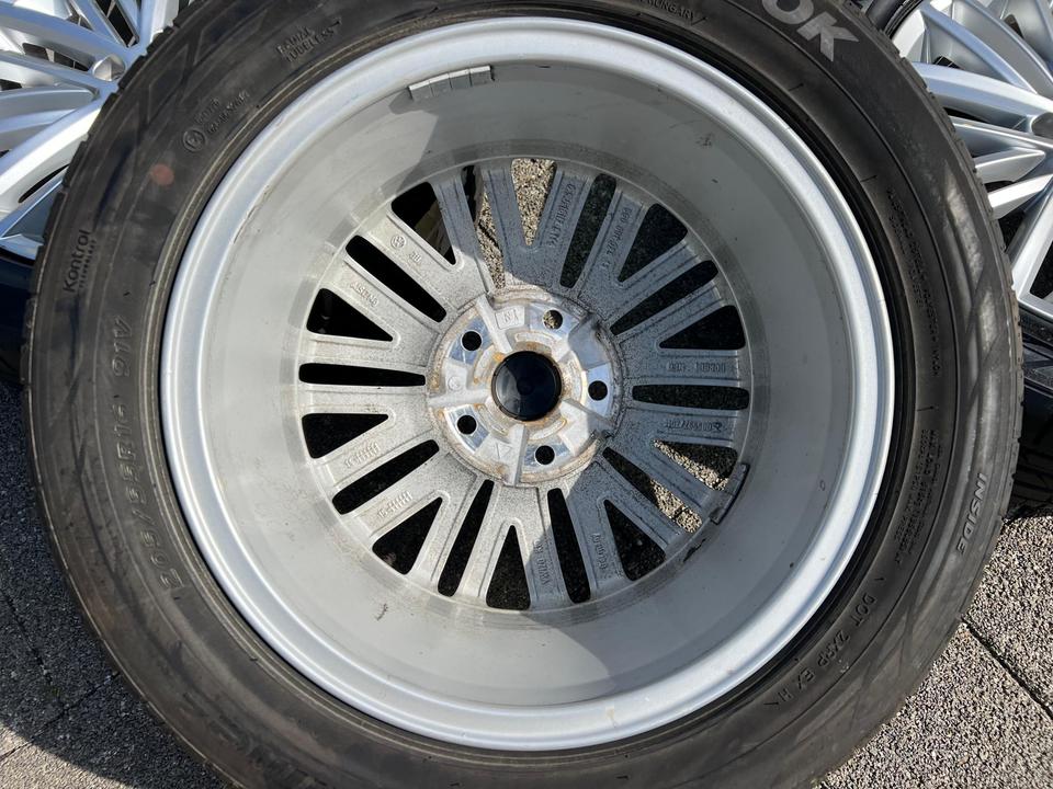 4 ORIGINAL ALU SOMMERRÄDER VW GOLF 7 VII AU 205/55R16 91V #1MNE – Bild 9