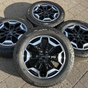 4 ORIGINAL ALU SOMMERRÄDER FORD TRANSIT TOURNEO CUSTOM NXN #23LN