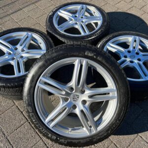 4 ORIGINAL 20" ALU WINTERRÄDER PORSCHE PANAMERA 971 RDKS #23DU