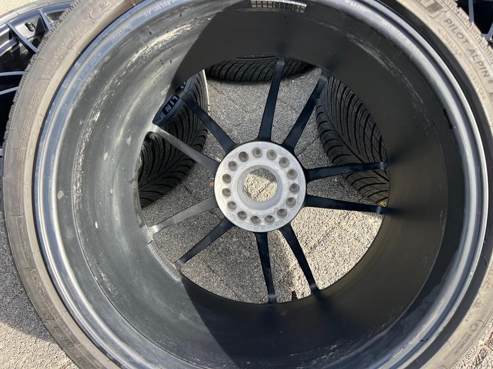 4 ORIGINAL 20" 21" ALU WINTERRÄDER PORSCHE 911 992 GTS TOP #22NE – Bild 9