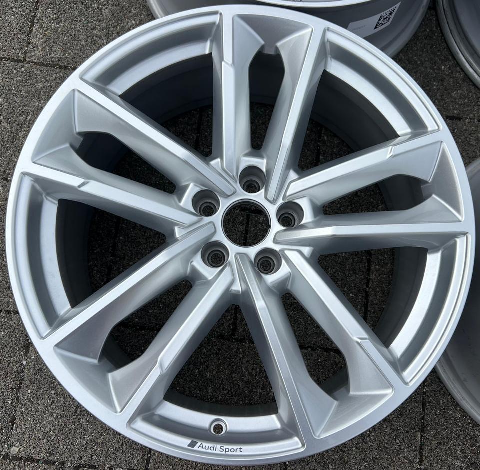 4 ORIGINAL 20" ALUFELGEN AUDI A7 S7 4K 8,5x20 4K8601025M #1Z4U – Bild 3