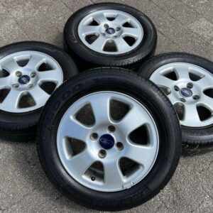 4 ORIGINAL ALU SOMMERRÄDER FORD MONDEO II 195/60R15 88V #1Z5L
