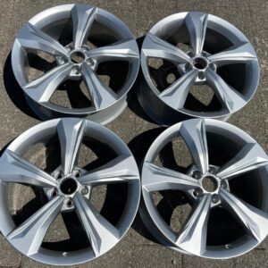 4 ORIGINAL 19" ALUFELGEN AUDI Q5 FY 80A601025K 7x19 ET34 #1XWI