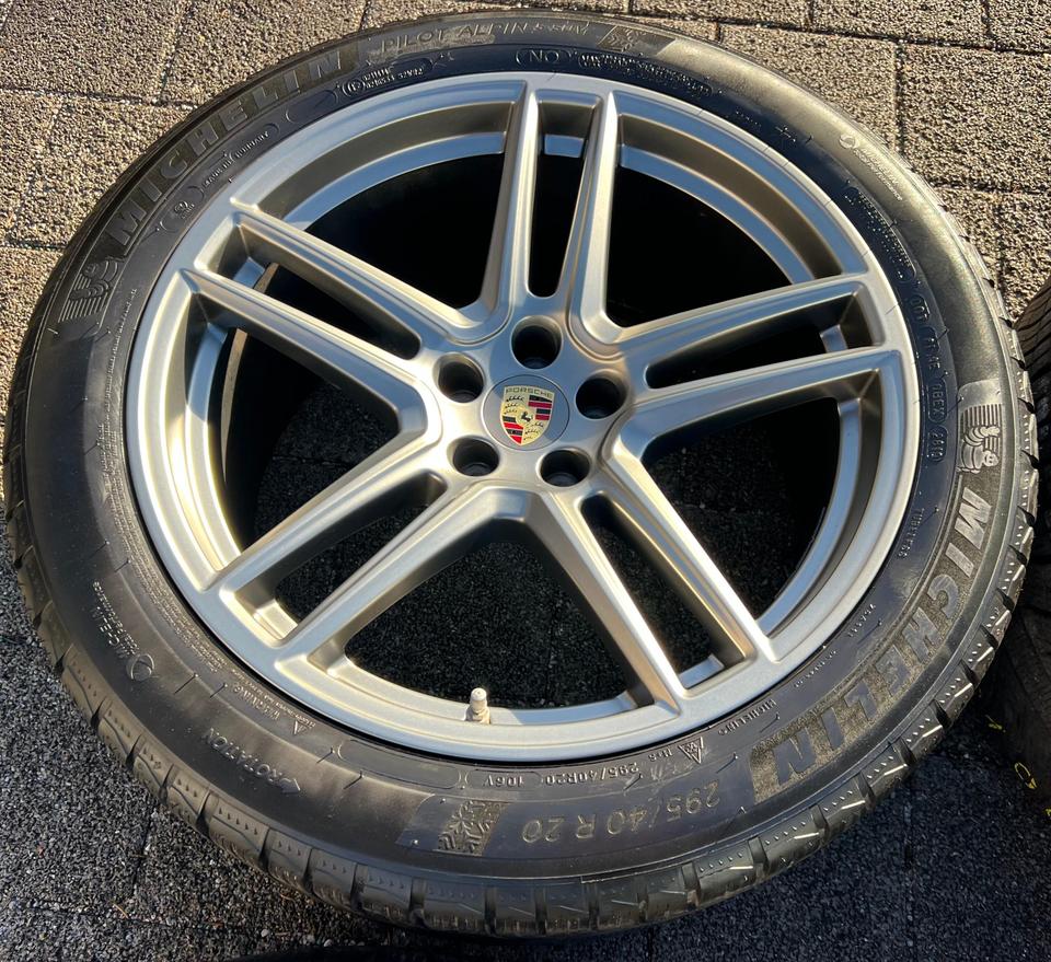 4 ORIGINAL 20" ALU WINTERRÄDER PORSCHE MACAN MICHELIN RDKS #23HS – Bild 5
