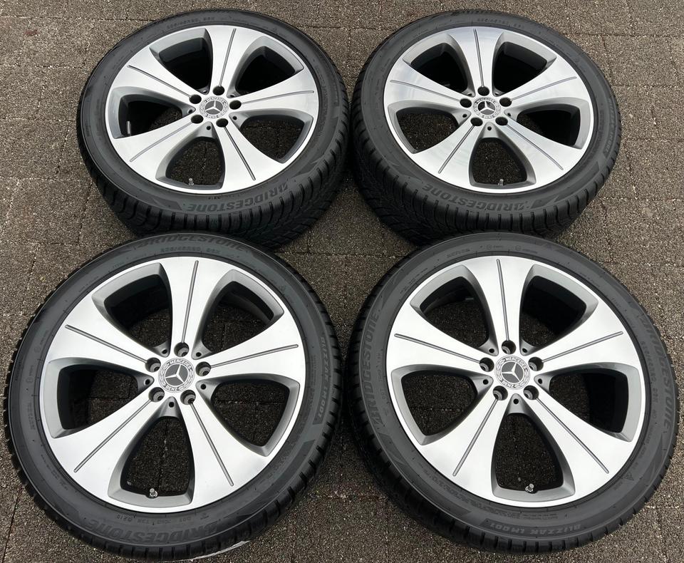 4 ORIGINAL 20" ALU WINTERRÄDER MERCEDES GLA X247 GLA H247 #24WT – Bild 2