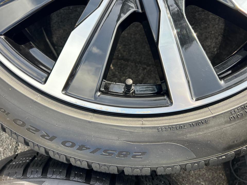 4 ORIGINAL 20" ALU WINTERRÄDER PORSCHE TAYCAN TEQUIPMENT #22OP – Bild 7