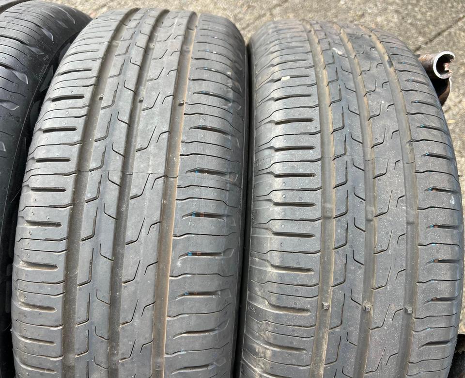 4x 175/65R14 86T CONTINENTAL ECO CONTACT 6 SOMMERREIFEN #22JL – Bild 3