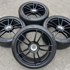 4 ORIGINAL 20" 21" ALU WINTERRÄDER PORSCHE 911 992 GTS TOP #22JH