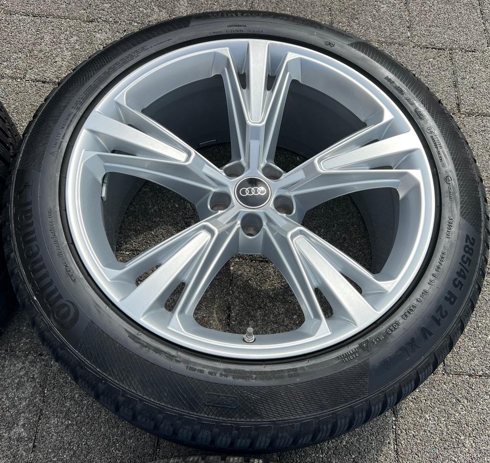 4 ORIGINAL 21" ALU WINTERRÄDER AUDI Q8 SQ8 4M 4M8601025H #20FA – Bild 3