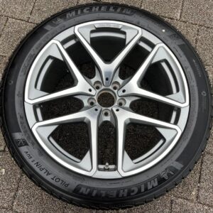 1 X ORIGINAL 20" FELGE MERCEDES GLC W253 63 AMG A2534013700 #1ZMV